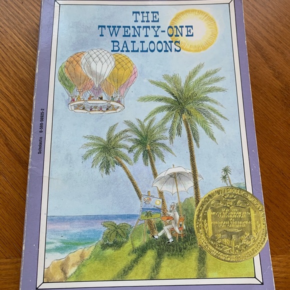 Other - The 21 Balloons Book-Vintage!